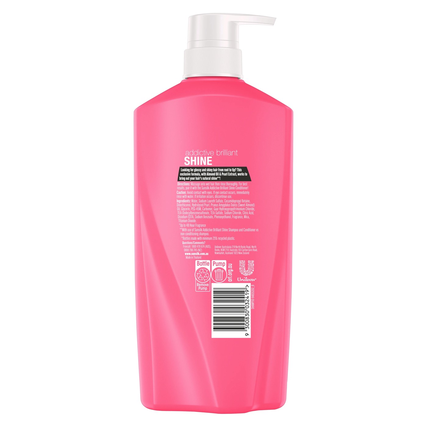 Sunsilk Co-Creations Addictive Brilliant Shine Shampoo 700ml 2 of 6