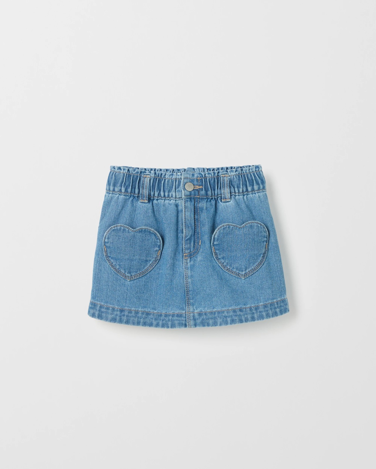 Denim Skort 5 of 5