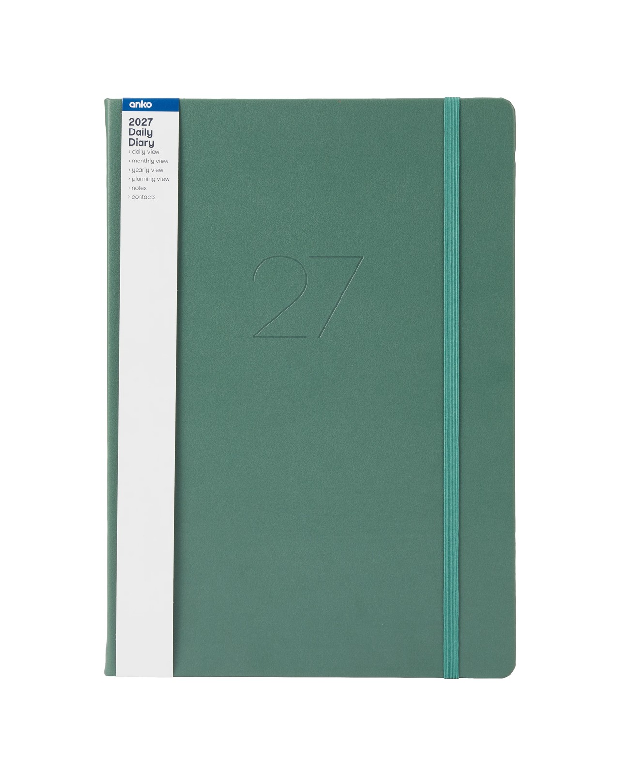 Anko 2027 Daily Diary - Sage 5 of 6