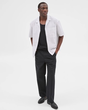 Australian Cotton Stripe Shirt - Commons