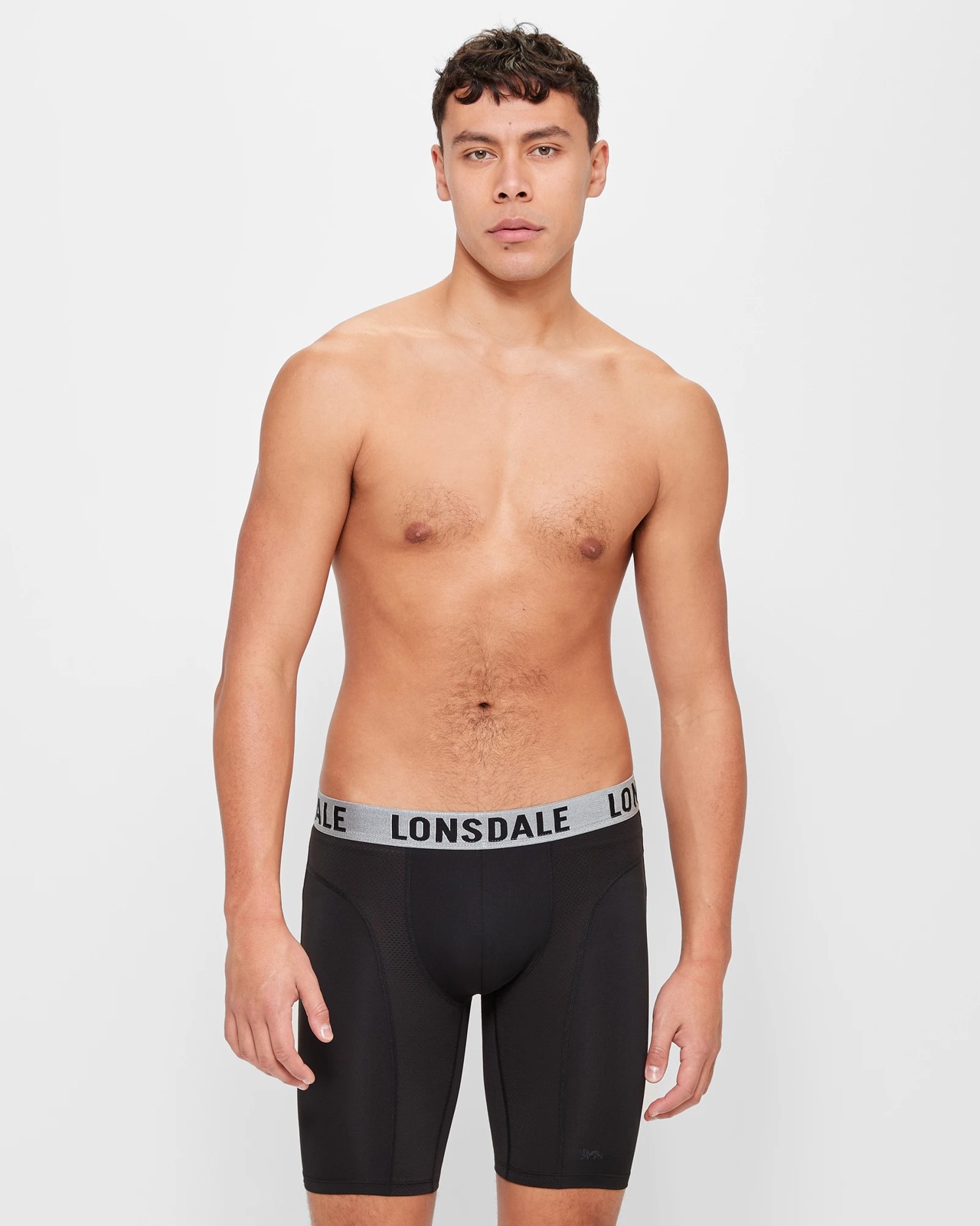 Lonsdale London Long Leg Trunk - 2 Pack | Target Australia