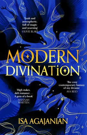 Modern Divination by Isabel Agajanian - Book