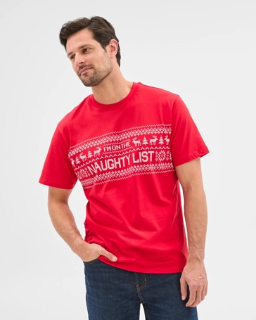 Australian Cotton Christmas T-Shirt