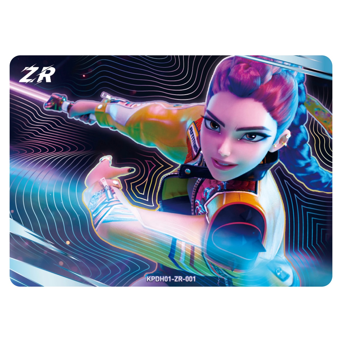 KPop Demon Hunters Collectible Trading Card Classic Edition 01 Gold Series 2 of 4