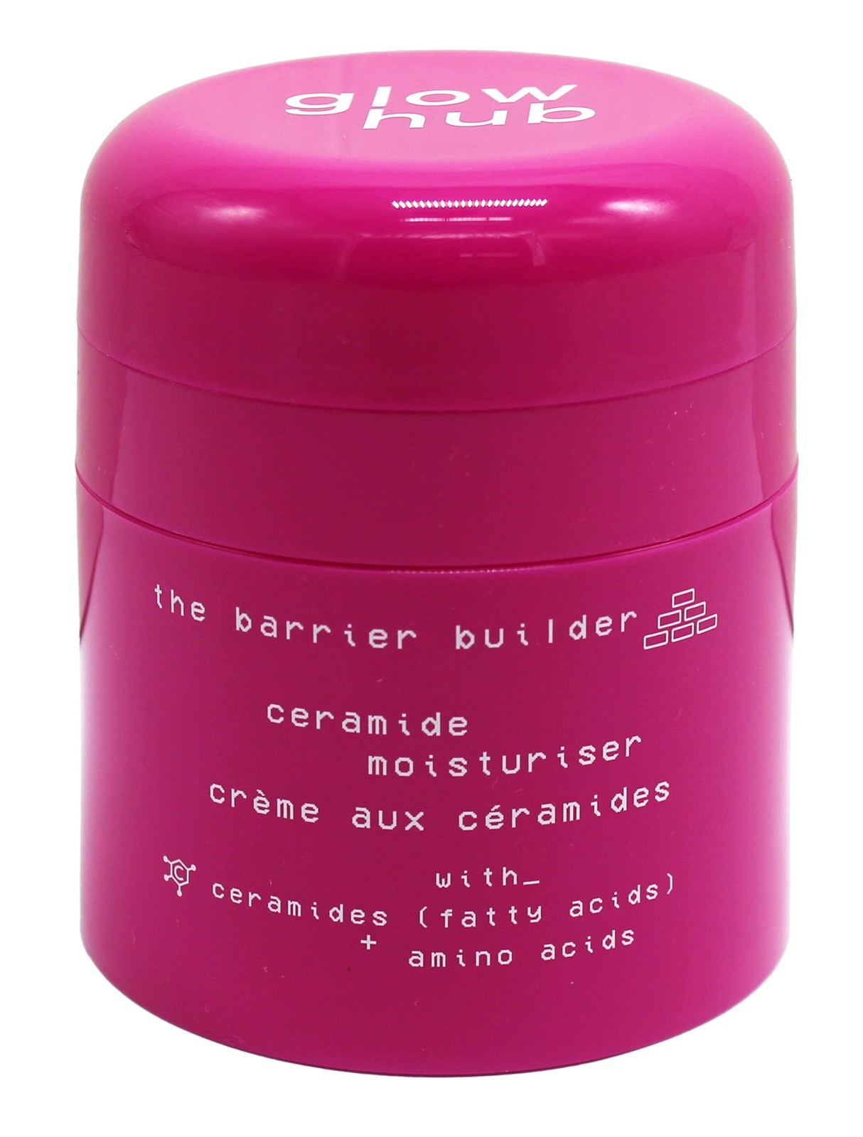 Glow Hub The Barrier Builder Ceramide Moisturiser 50ml 2 of 5