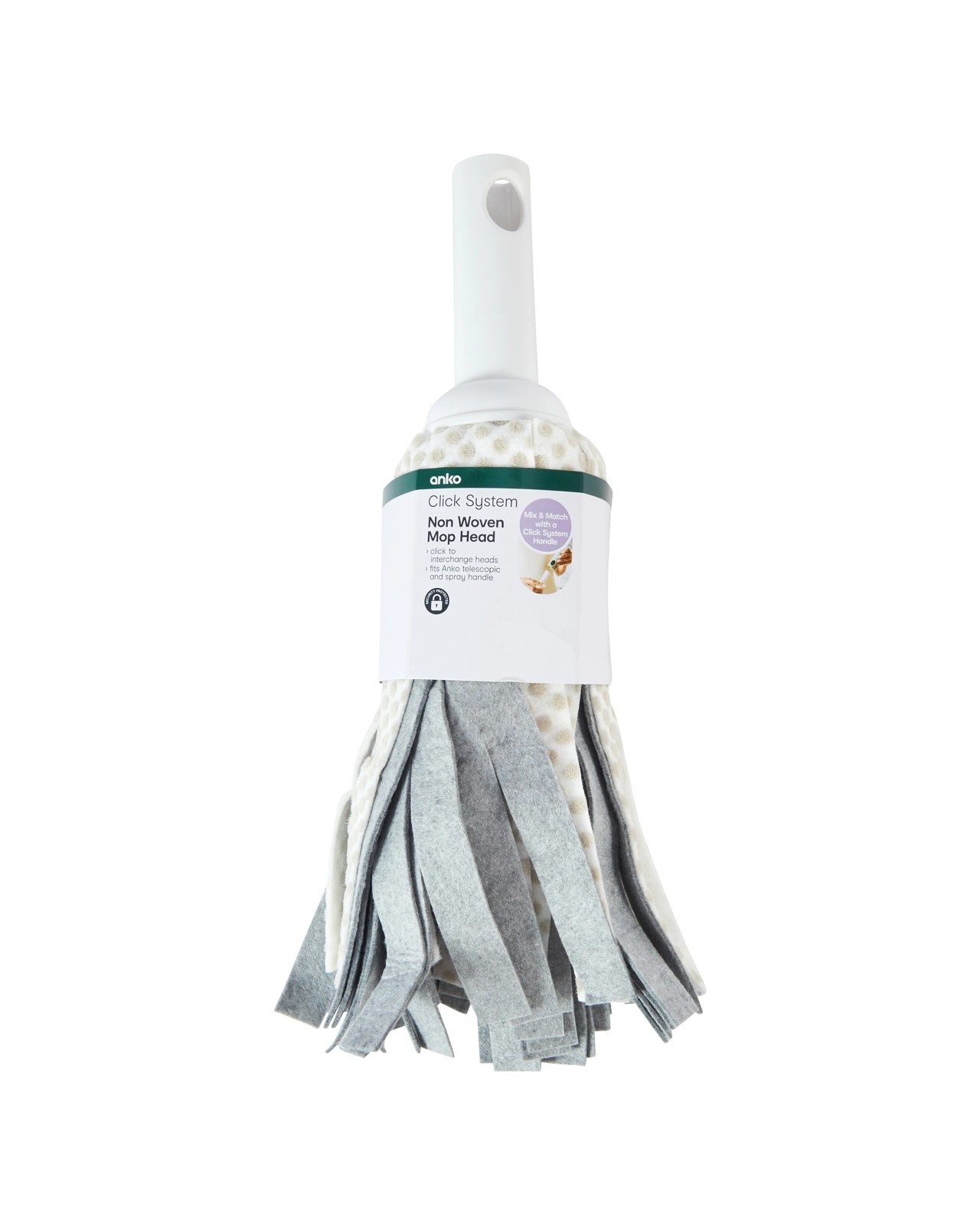 Anko Click System Non-Woven Mop Head - Mix & Match Click Range 5 of 5