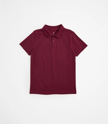 School Polo T-shirt