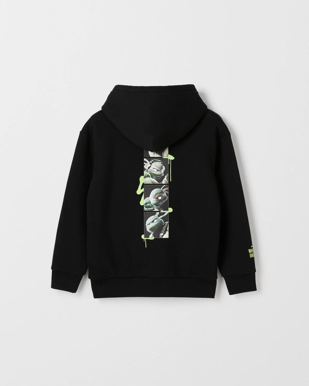 Teenage Mutant Ninja Turtles/Fortnite Australian Cotton Blend Popover Hoodie 3 of 3