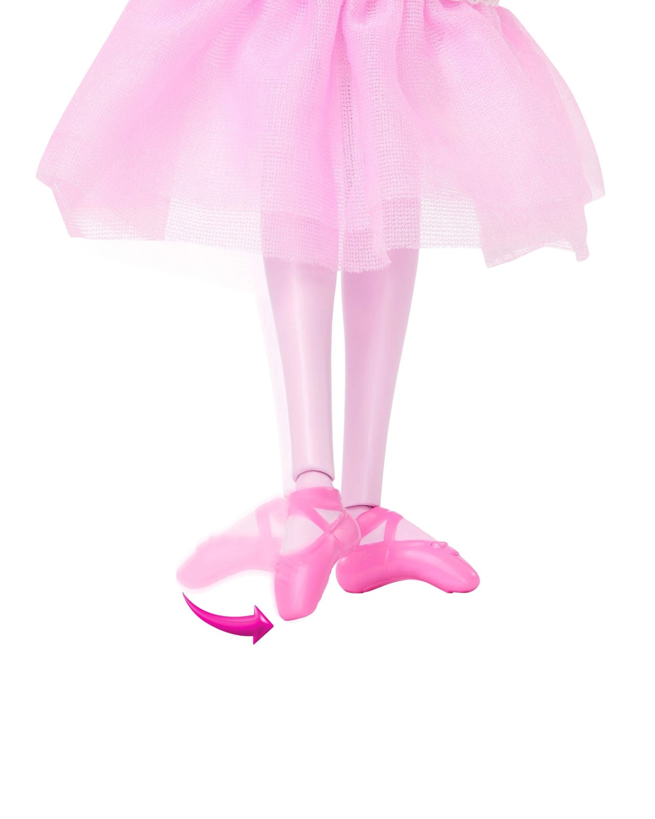 Barbie in the Nutcracker Clara Ballerina Doll with Articulated Ankles 4 of 5
