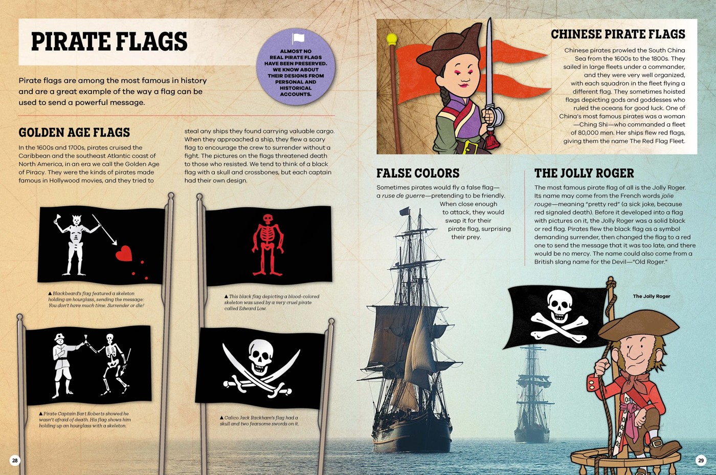Lonely Planet Kids: The Flag Book by Moira Butterfield - Book 4 of 5