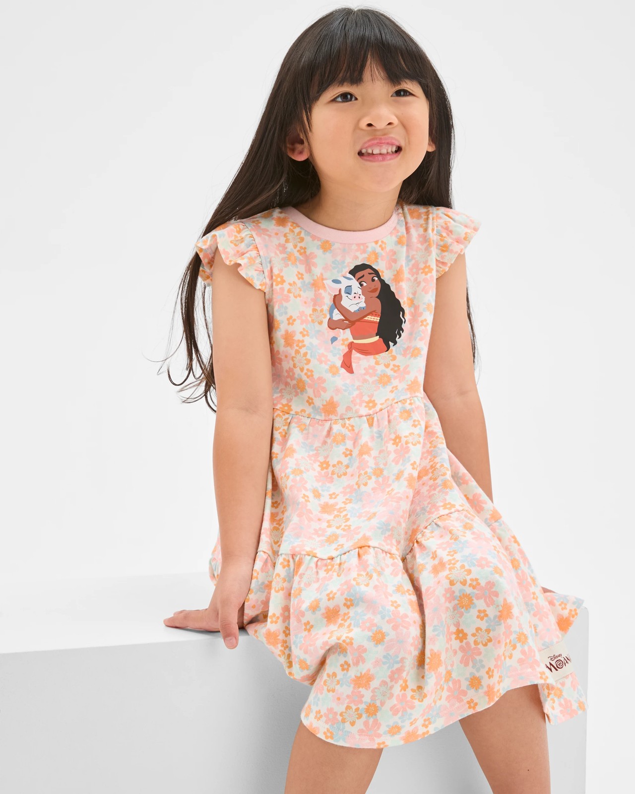 Disney Moana Australian Cotton Jersey Dress 2 of 6