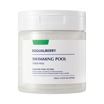 EQQUALBERRY Swim Toner Pads 70 Pack