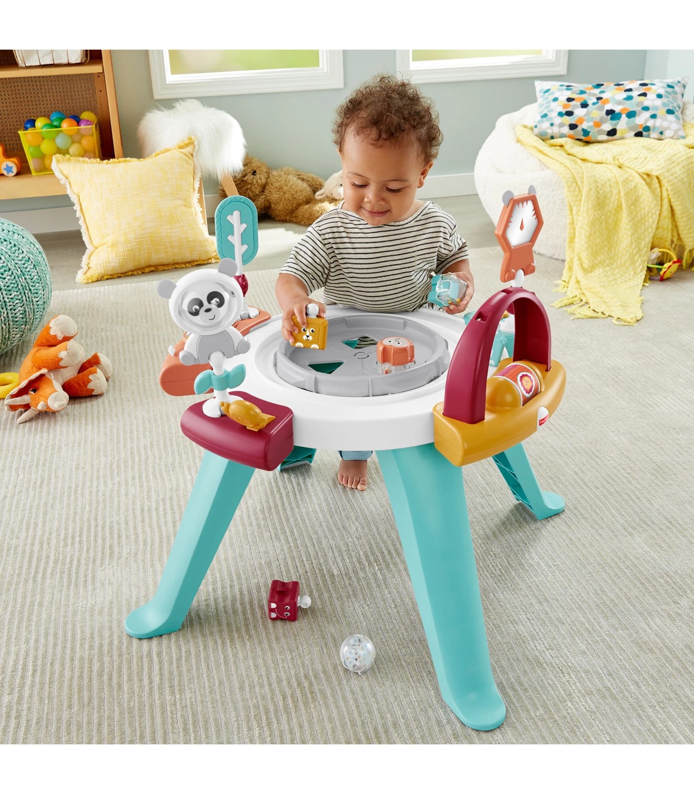 Fisher price spin and sort hot sale activity centre