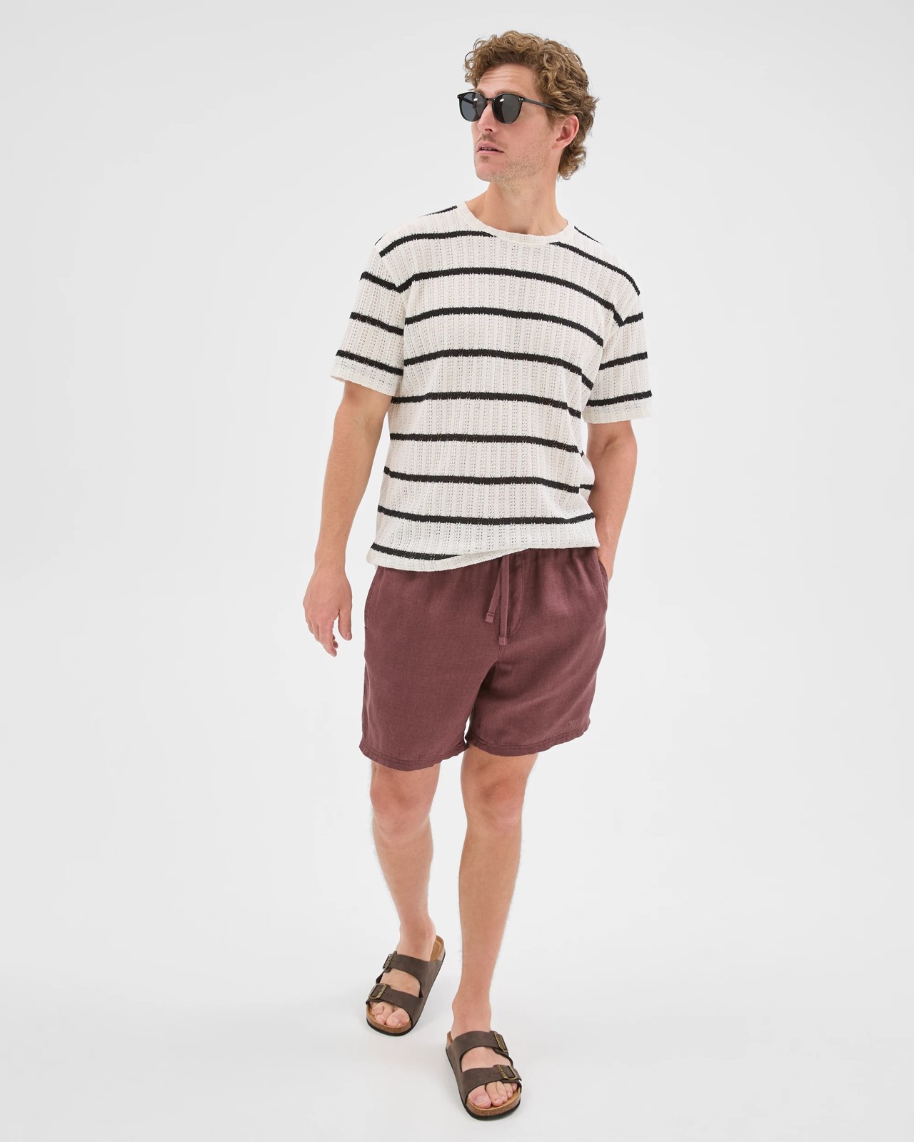 European Linen Shorts 3 of 6
