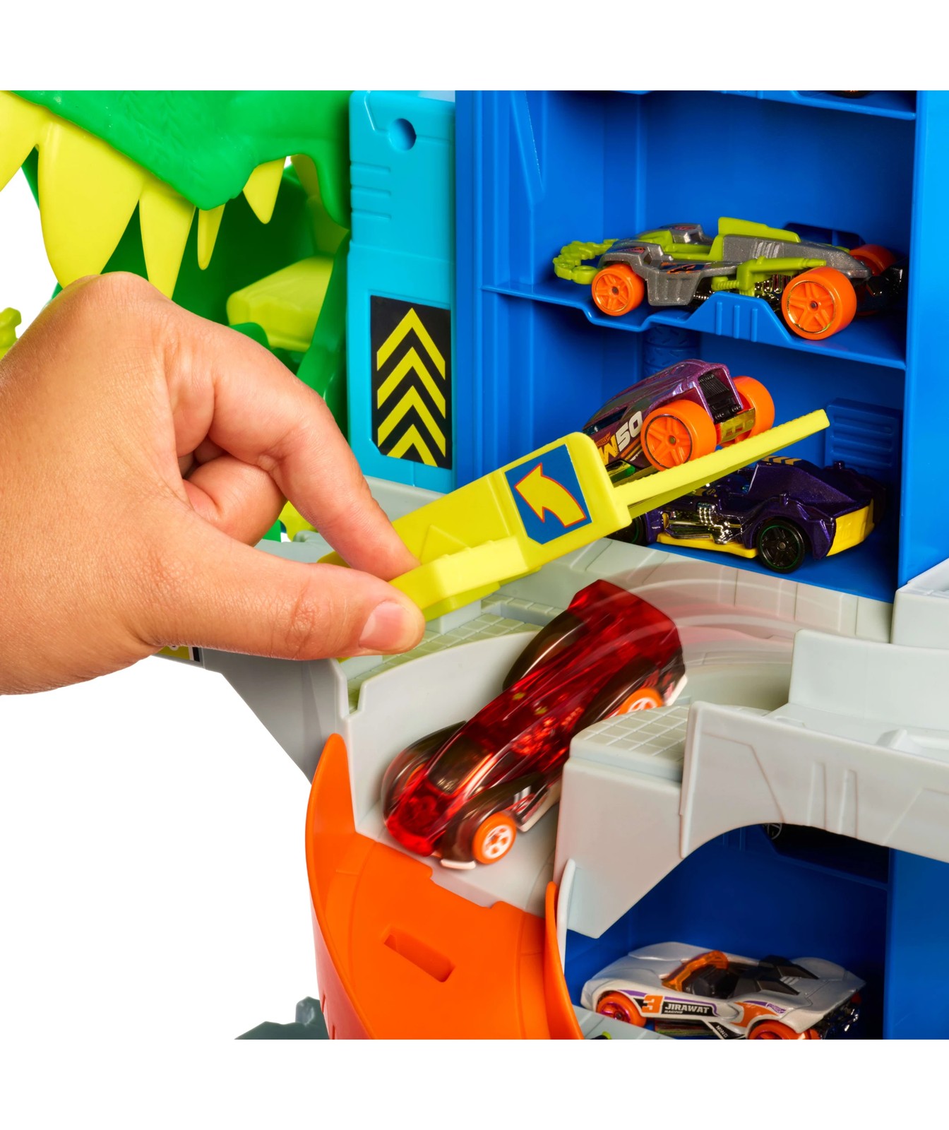 Hot Wheels City Ultimate T-Rex Garage 5 of 5