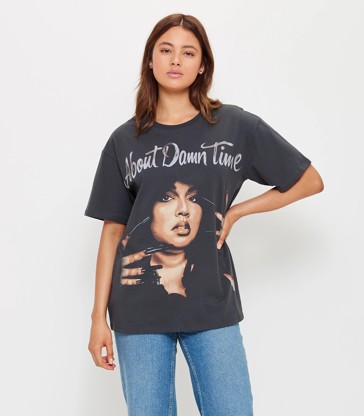 Lizzo Oversized T-Shirt