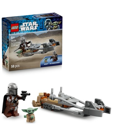 LEGO® Star Wars TM The Mandalorian & Grogu's Speeder Bike™ 75436