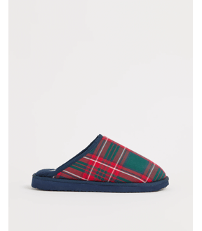Christmas Novelty Check Slippers
