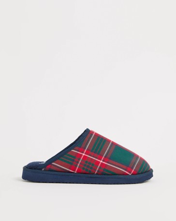 Christmas Novelty Check Slippers