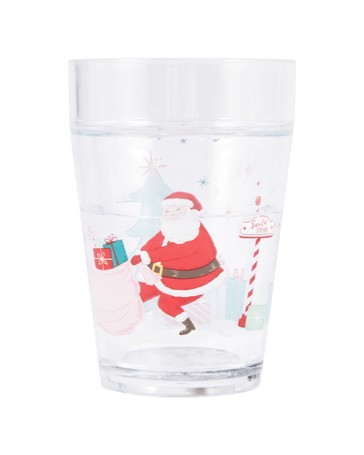 Anko Christmas Glitter Tumbler