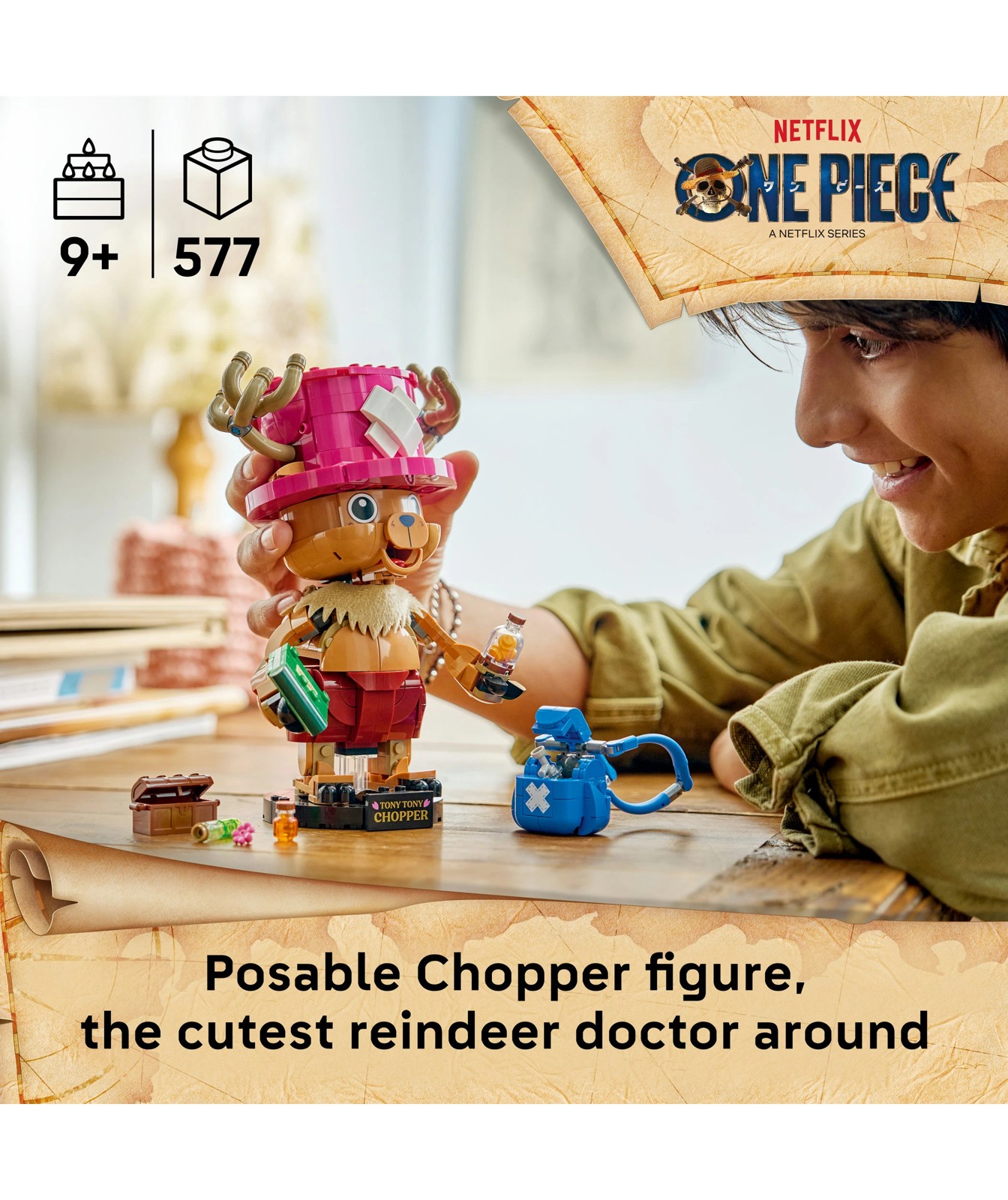 LEGO® ONE PIECE Tony Tony Chopper 75643 2 of 5