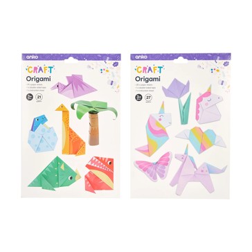 24 Piece Origami - Anko