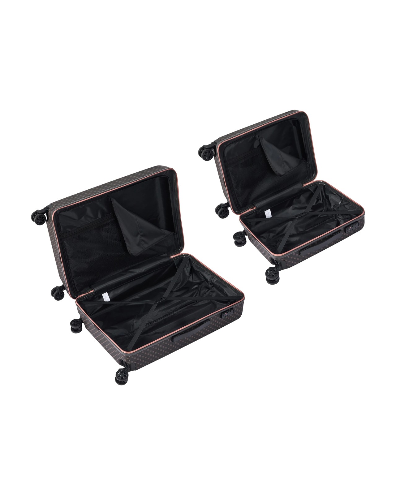 Anko 2 Piece Luggage Set - Brown 3 of 6
