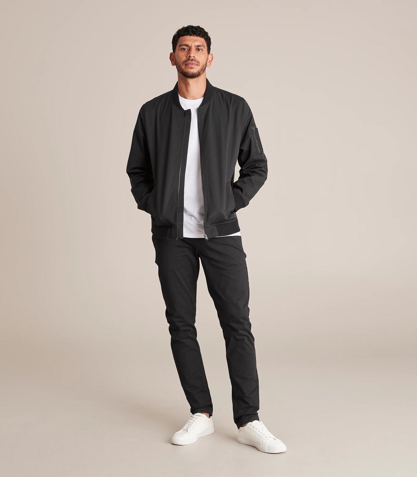 Target black deals bomber jacket