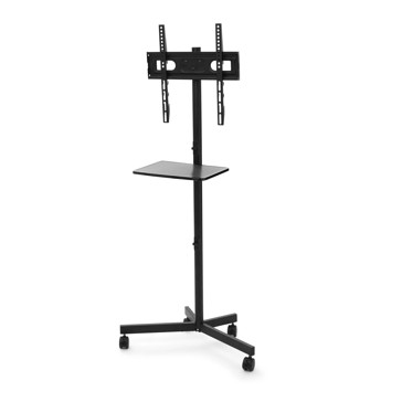 Anko Rolling TV Stand - Black