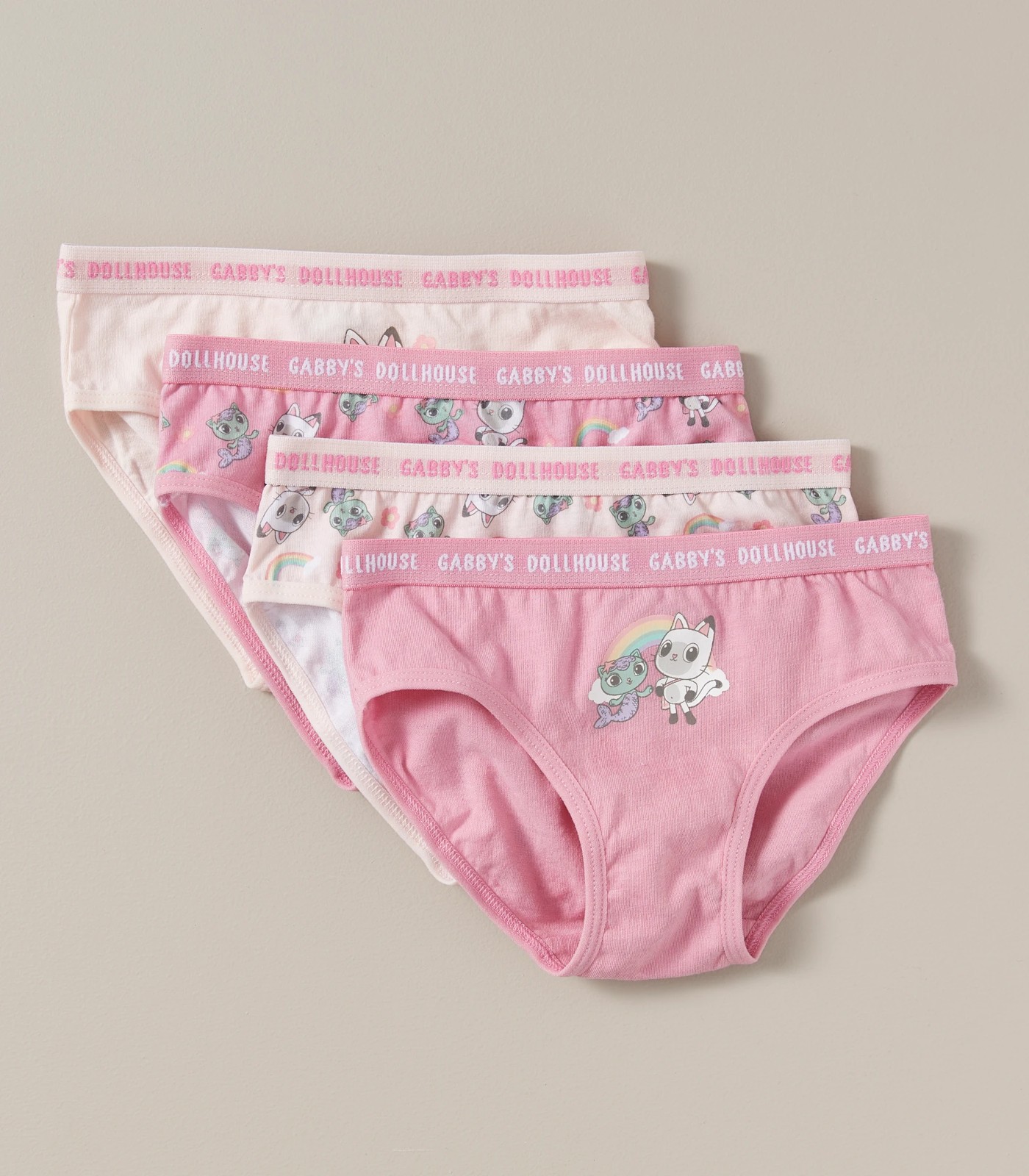 Gabby's Dollhouse Girls Brief Gift Set - 5 Pack