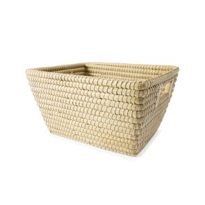 Rectangle Coil Basket, Natural - Anko product image