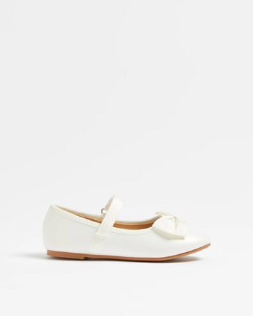 Kids Junior Ballet Bow Flat