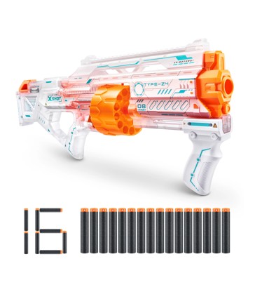 XSHOT Skins Last Stand Blaster - Specter Skin (16 Darts) by ZURU