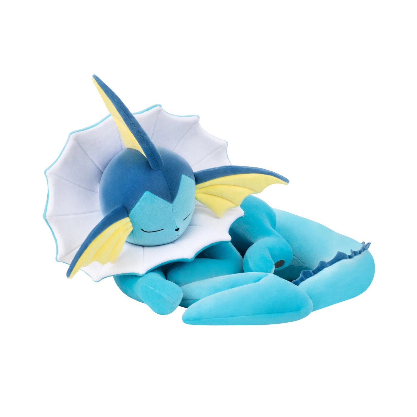 Pokemon 45cm Vaporeon Sleeping Plush 2 of 5