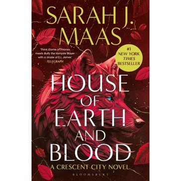 House of Earth And Blood - Sarah J. Maas