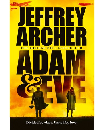 Adam & Eve by Jeffrey Archer - Book