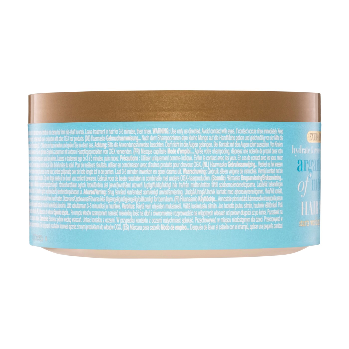 OGX Extra Strength Hydrate & Repair + Shine Argan Oil of Morocco Hair Mask 300ml 3 of 6