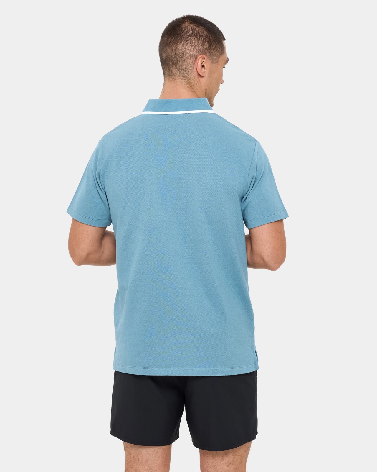 Fila Dante Polo Top - Smoke Blue 4 of 6