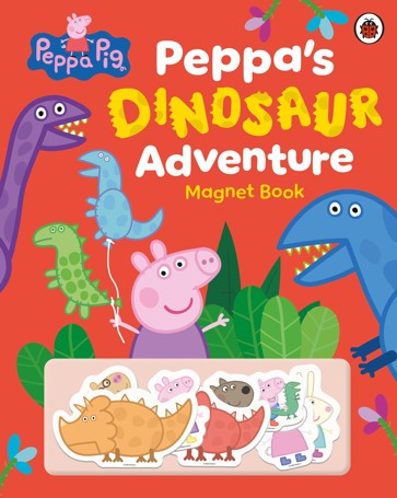 Peppa Pig: Peppa's Dinosaur Adventure Magnet Book