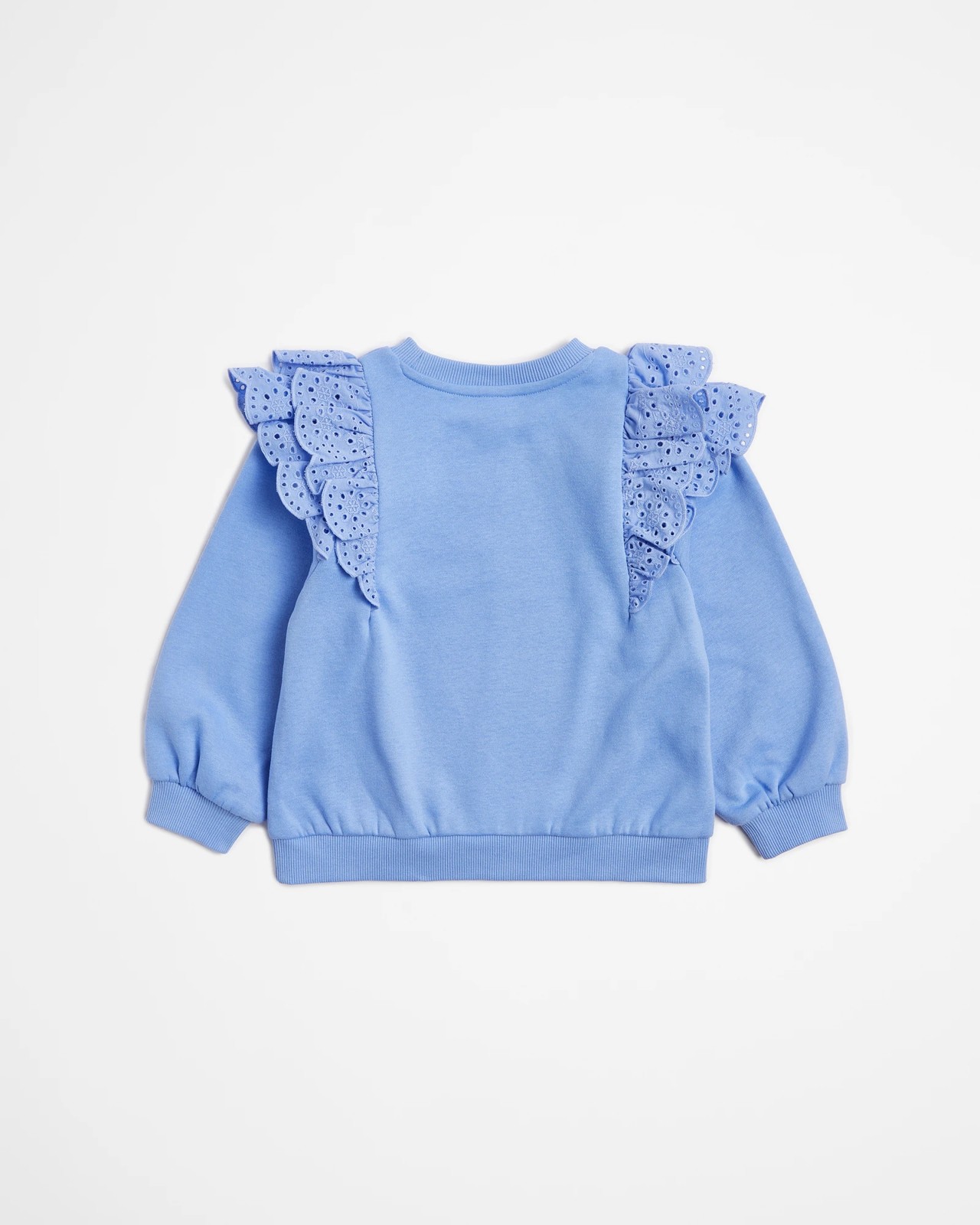 Broderie Frill Jumper 3 of 3