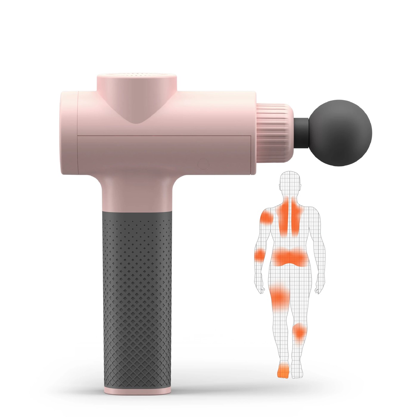 Sharper Image Powerboost™ Deep Tissue Percussion Massager Target