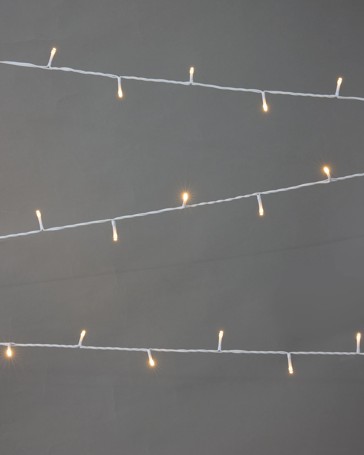 Anko Low Voltage 250 LED Multifunction Warm White String Lights