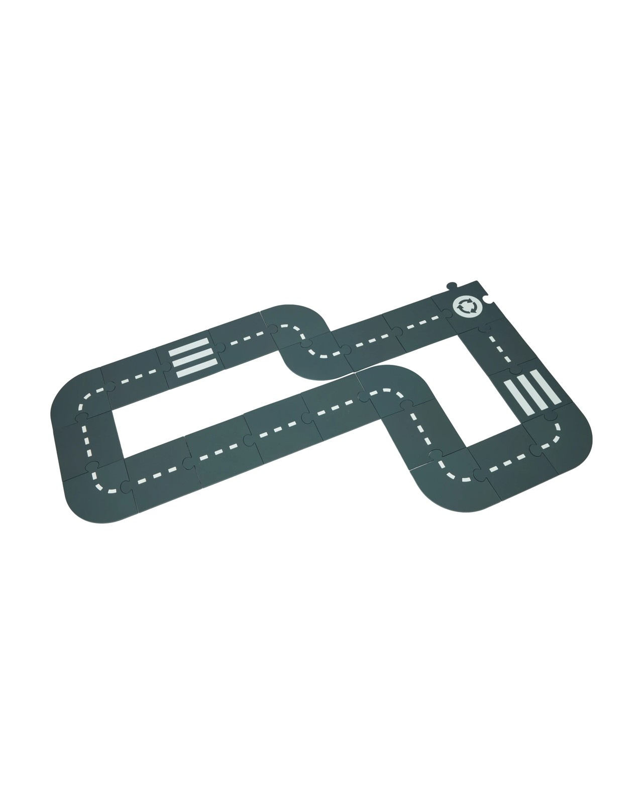 Flexible Road Track, 22 Pieces - Anko 3 of 6