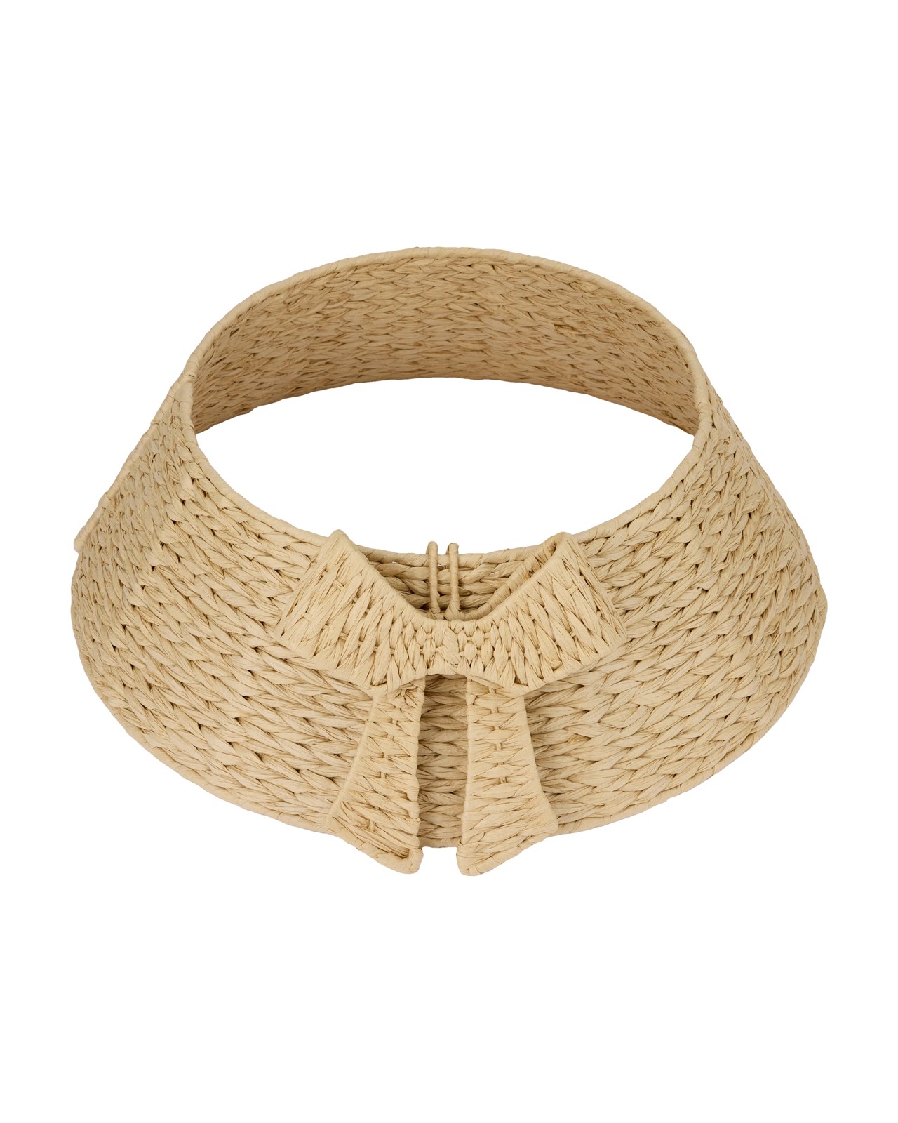 Anko Woven Bow Tree Collar 3 of 5