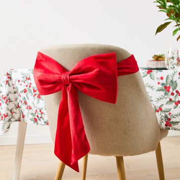 Anko Large Bow Chair Cover