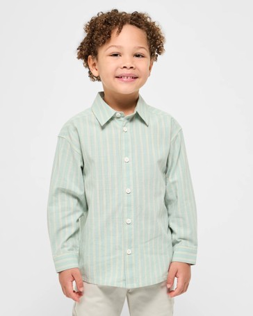 Australian Cotton Textured Shirt