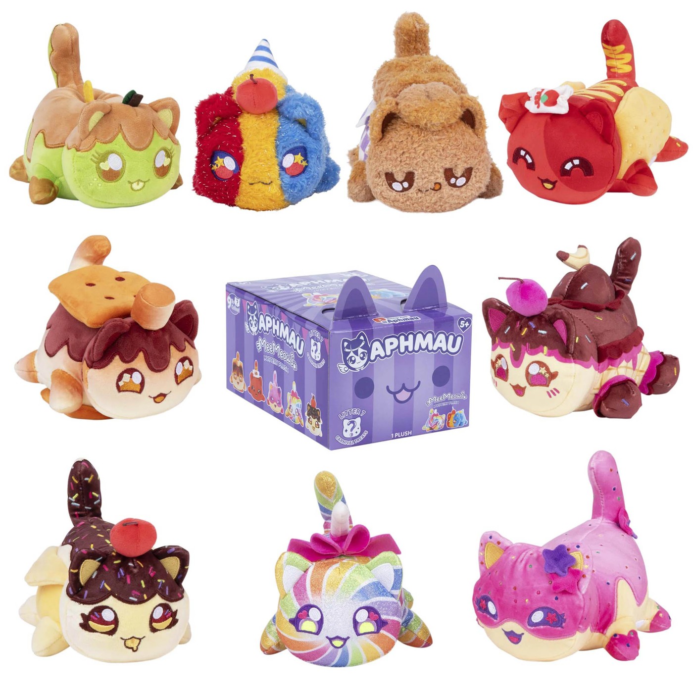 Aphmau 6-Inch MeeMeow Mystery Plush – Assorted 4 of 5