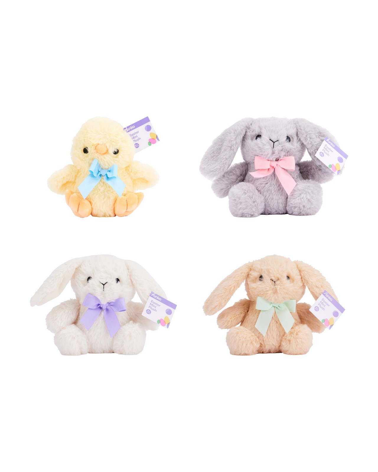 Anko Easter Mini Plush - Assorted 3 of 3