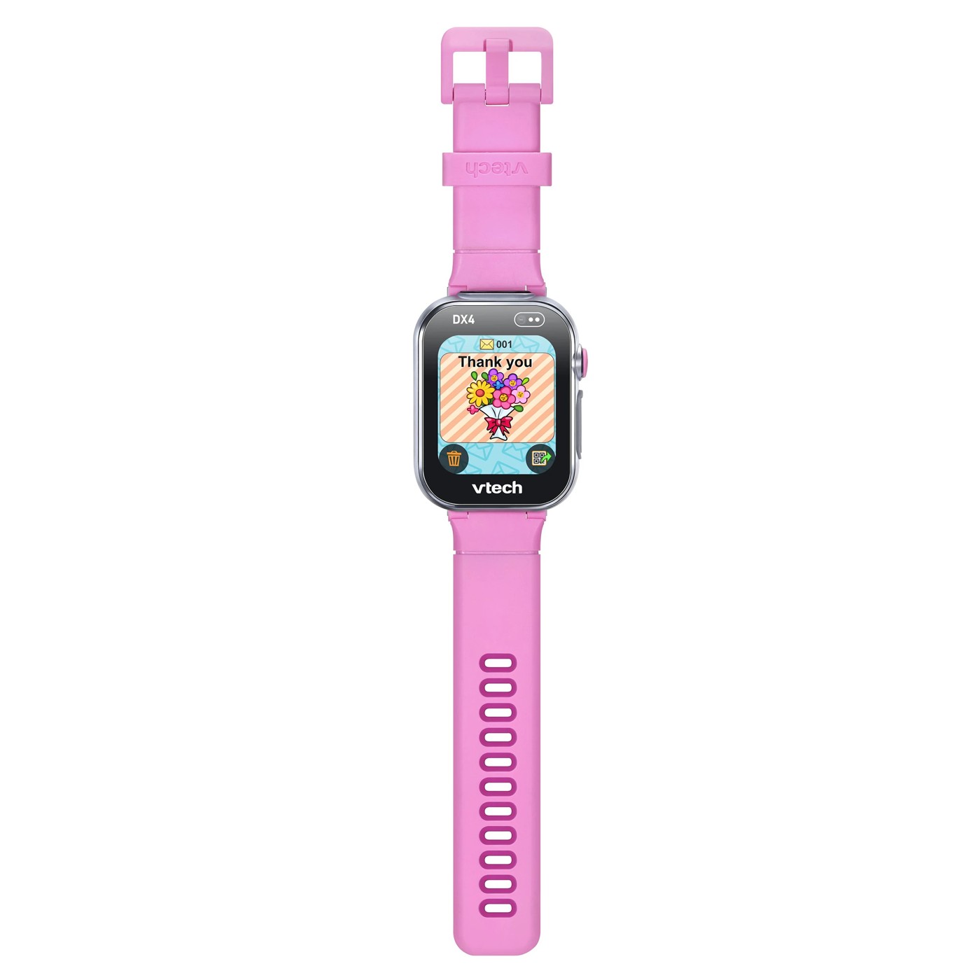 VTech Kidizoom Smart Watch DX4 - Pink 3 of 6