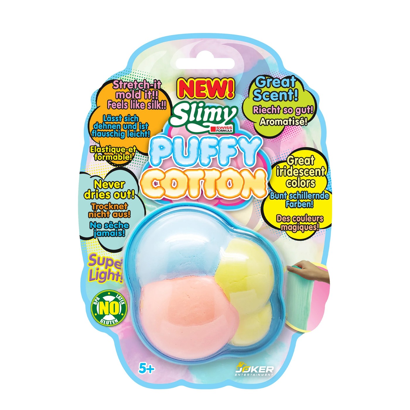 Slimy Puffy Cotton 20g Assorted Target Australia 6840